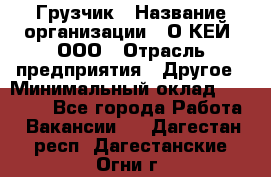 Грузчик › Название организации ­ О’КЕЙ, ООО › Отрасль предприятия ­ Другое › Минимальный оклад ­ 25 533 - Все города Работа » Вакансии   . Дагестан респ.,Дагестанские Огни г.